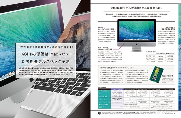 MacPeople2014年9月号