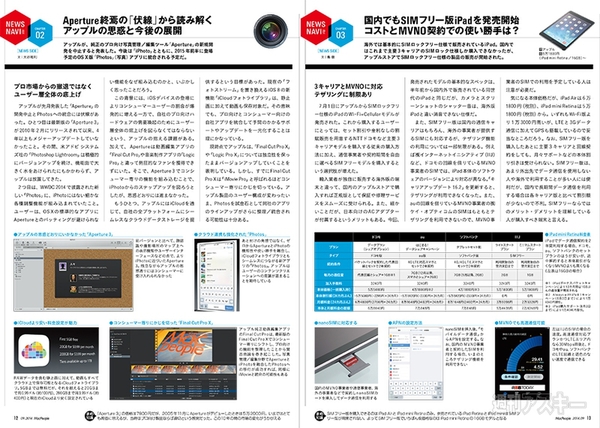 MacPeople2014年9月号