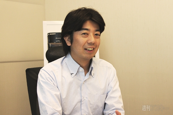 スマートテニスセンサー開発者