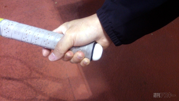 スマートテニスセンサー