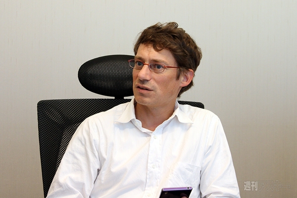 スマートテニスセンサー開発者