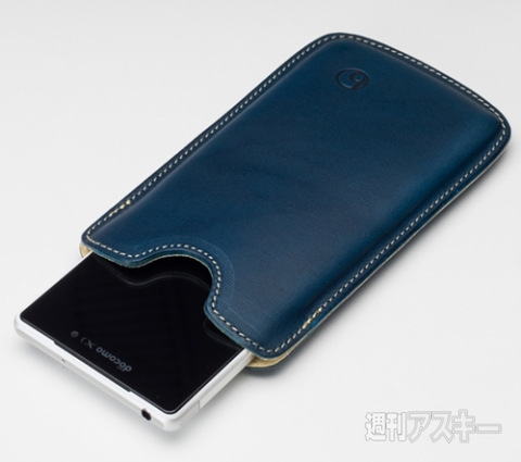 buzzhouse design ハンドメイドレザーケース for Xperia Z2