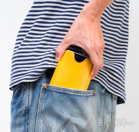 buzzhouse design ハンドメイドレザーケース for Xperia Z2