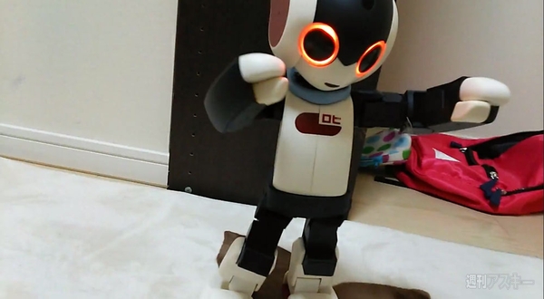 爆笑注意】デアゴスティーニの組み立てロボット『ロビ』生後4分の奇跡 