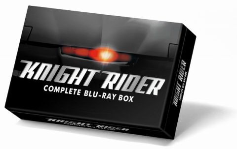 ナイトライダーコンフプリートブルーレイボックス