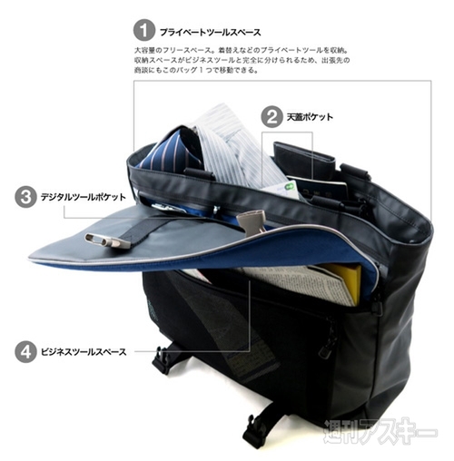 BESIDER トラベルビズ BS-74