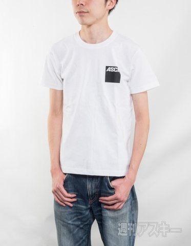 池澤あやか×ASCIIロゴ Tシャツ
