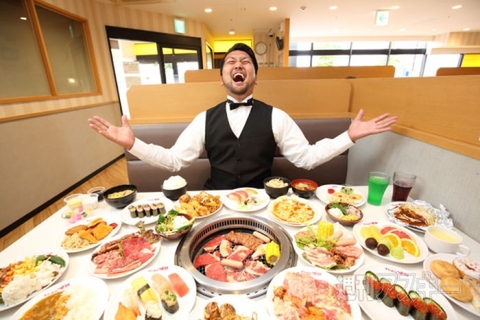 すたみな太郎で肉を効率的に食べるには 週アススタッフがバイキングのプロを目指す 週刊アスキー