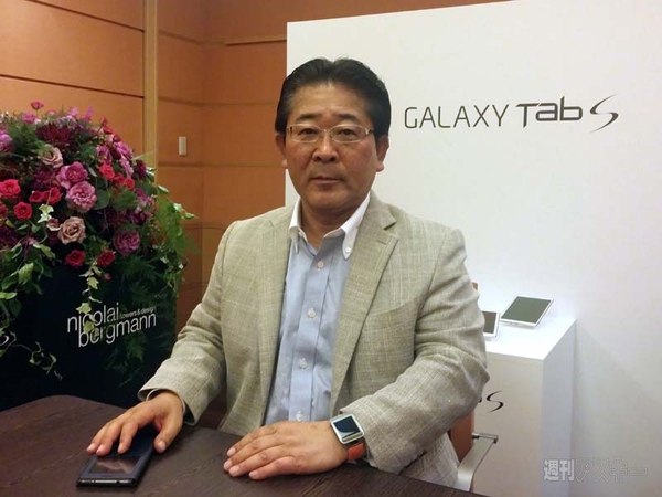 サムスン　インタビュー