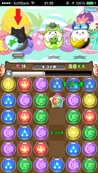 パズドラ