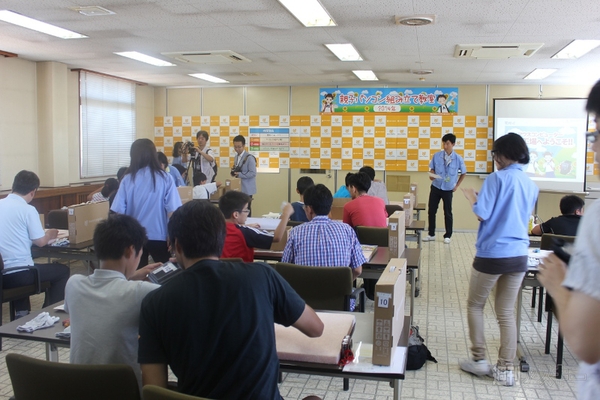 マウスコンピューター『親子パソコン組み立て教室』＆『訳ありセール』