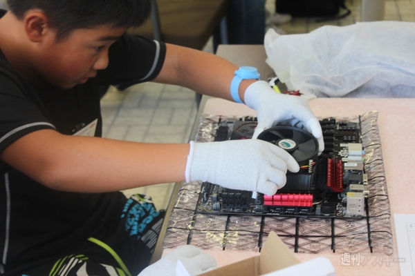 マウスコンピューター『親子パソコン組み立て教室』＆『訳ありセール』