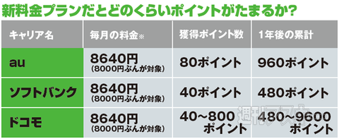 キャリアポイント