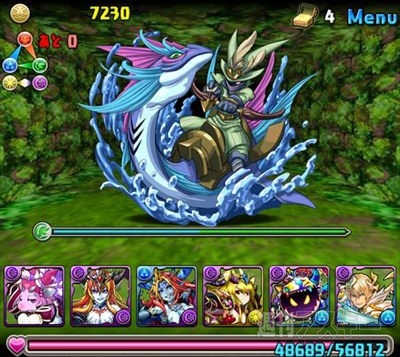 パズドラ：中級者でもチャレンジできる「風の龍騎姫・超級」攻略法
