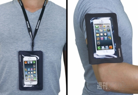 TUNEWEAR WATERWEAR LIGHT 防水ケース for スマートフォン