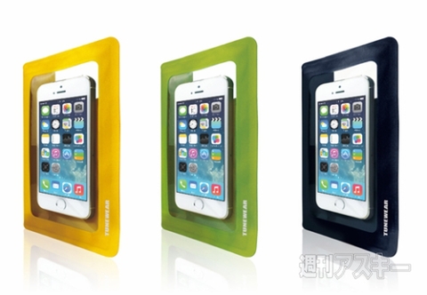 TUNEWEAR WATERWEAR LIGHT 防水ケース for スマートフォン