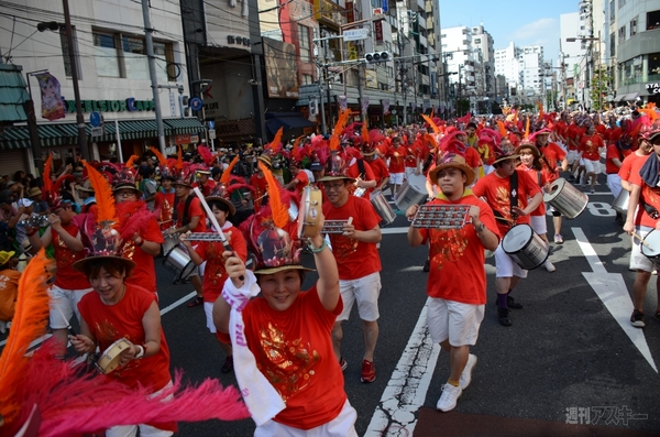 ガンホー・サンバカーニバルチームに密着取材!【その1】