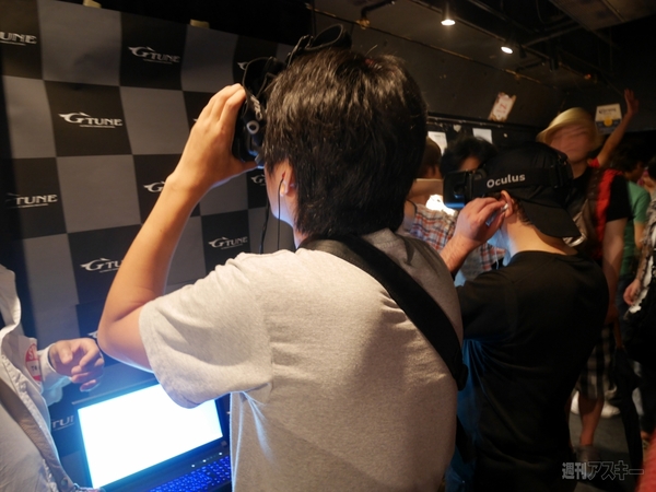 グラフェスでOculus体験