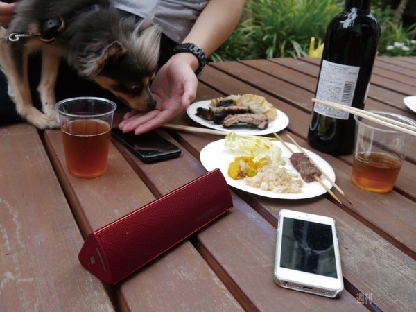 マルチペアリング対応のブルートゥーススピーカー