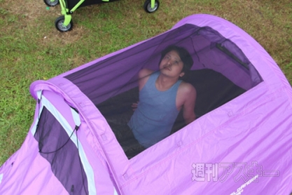 DOPPELGANGER OUTDOOR　ほしぞらテント