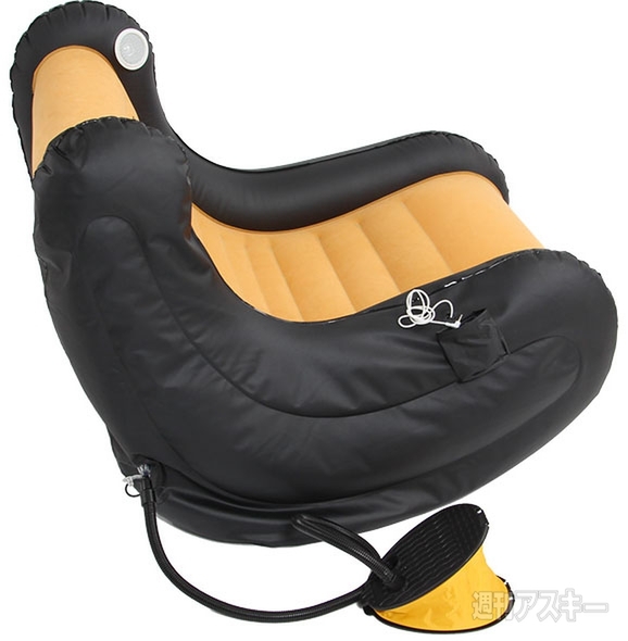 スピーカーソファ