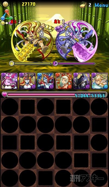 パズドラ：中級者でもチャレンジできる「タケミナカタ降臨・地獄級」攻略法