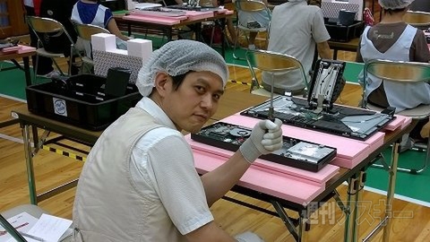 富士通パソコン組み立て教室2014