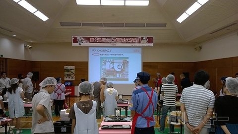 富士通パソコン組み立て教室2014