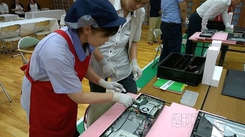 富士通パソコン組み立て教室2014
