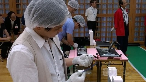 富士通パソコン組み立て教室2014