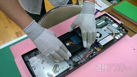 富士通パソコン組み立て教室2014