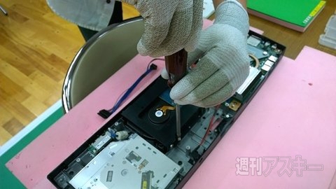 富士通パソコン組み立て教室2014