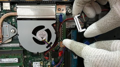 富士通パソコン組み立て教室2014