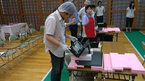 富士通パソコン組み立て教室2014