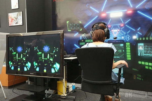 シドニアの“継衛”発進をOculus Riftで体験してみた