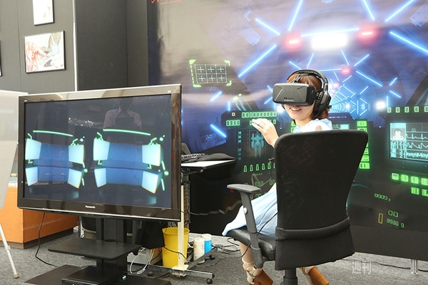 シドニアの“継衛”発進をOculus Riftで体験してみた