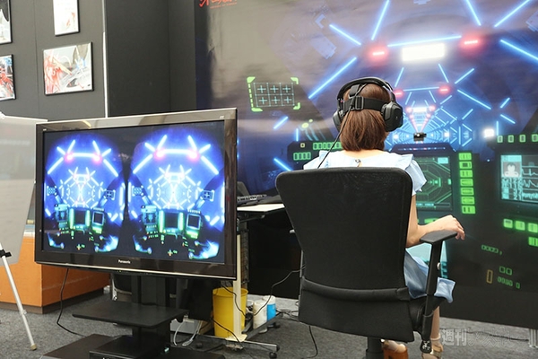 シドニアの“継衛”発進をOculus Riftで体験してみた