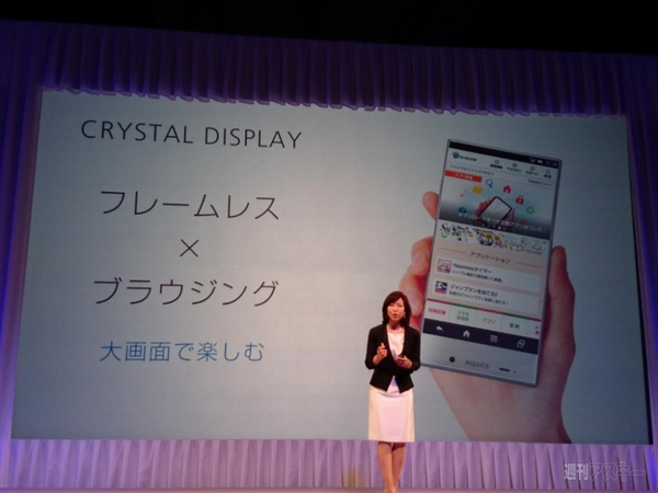 AQUOS CRYSTAL