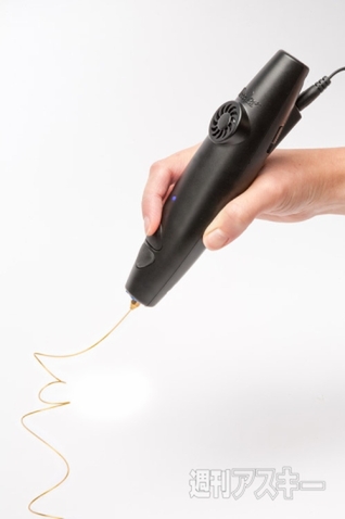 空中に描ける3Dプリントペン 3Doodler