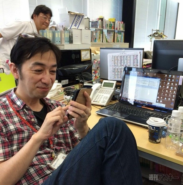 人材募集：家で毎日ゲームばかりしてるそこのキミ、どうせなら週アス編集部でヤラナイカ？