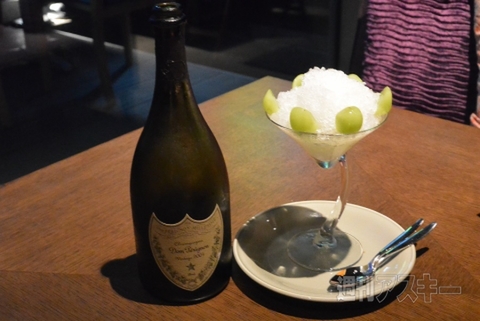 ドンペリかき氷