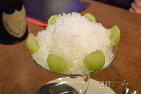 ドンペリかき氷