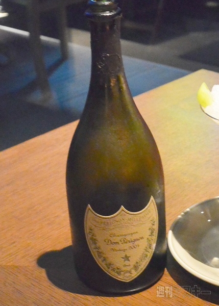 ドンペリかき氷