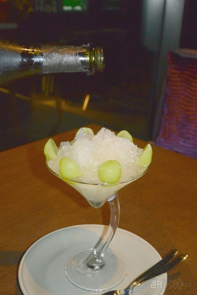 ドンペリかき氷