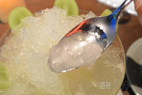 ドンペリかき氷