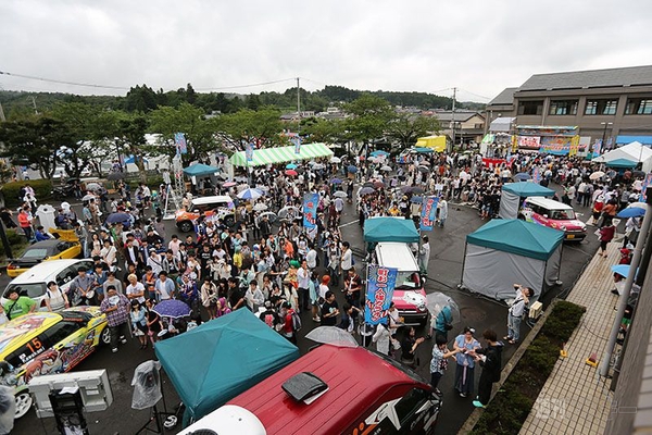 5kgの 五重塔 ハンバーグ ニコニコ町会議 In 宮城県富谷町ほぼ完全レポート その2 週刊アスキー