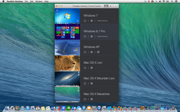 Parallels Desktop 10 for Mac