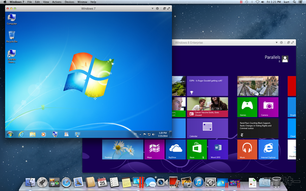 Parallels Desktop 10 for Mac