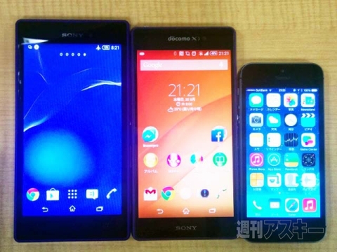 『Xperia T3』