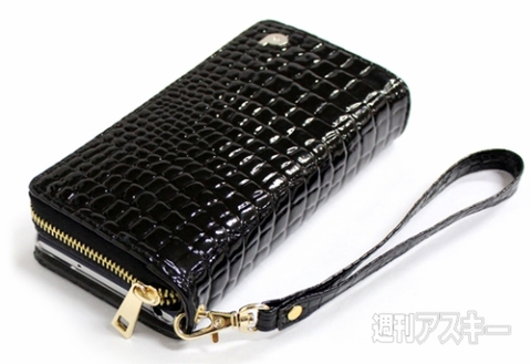 dreamplus NEW Zipper 財布付き Xperia Z2ケース